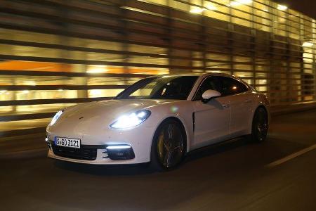 Porsche Panamera 4S, Frontansicht