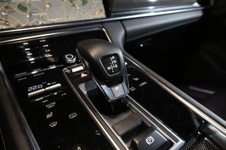 Porsche Panamera 4S, Schalthebel