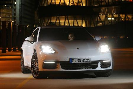 Porsche Panamera 4S, Frontansicht