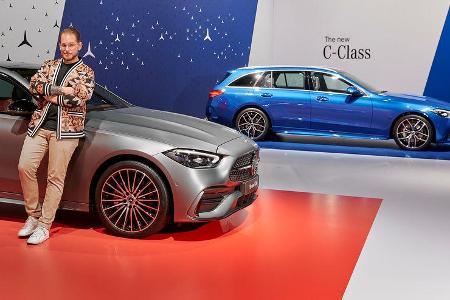 SPERRFRIST 24.02.21 14 Uhr Mercedes-Benz C-Klasse W 206 Premiere 2021