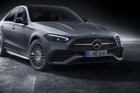 SPERRFRIST 24.02.21 14 Uhr Mercedes-Benz C-Klasse W 206 Premiere 2021