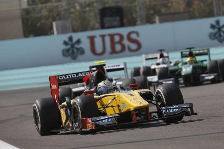 Marcus Ericsson, GP2, DAMS