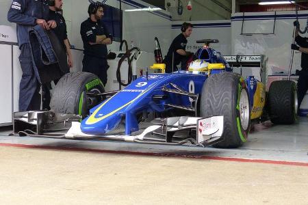 Marcus Ericsson - Sauber - Formel 1-Test - Barcelona - 21. Februar 2015