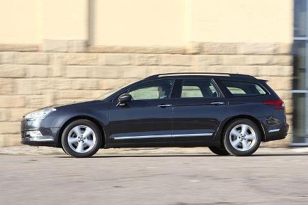Citroën C5 Tourer, Seitenansicht