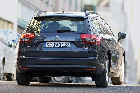 Citroën C5 Tourer, Heckansicht