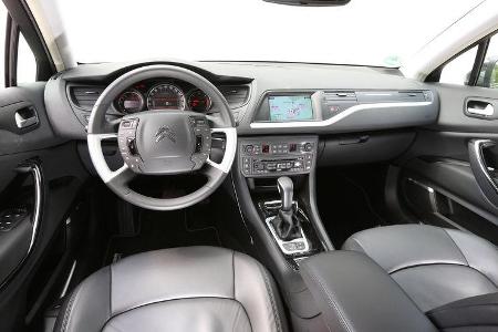 Citroën C5 Tourer, Cockpit