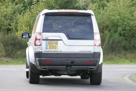 Land Rover Discovery, Heckansicht