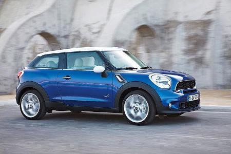 Mini Paceman, Seitenansicht