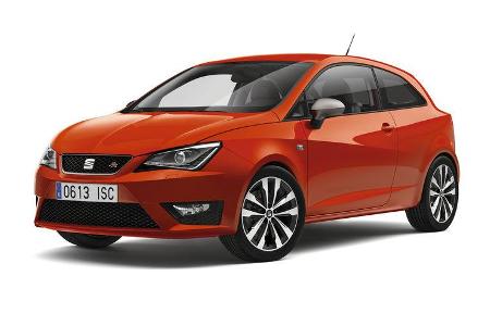 Seat Ibiza, Frontansicht