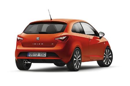 Seat Ibiza, Heckansicht