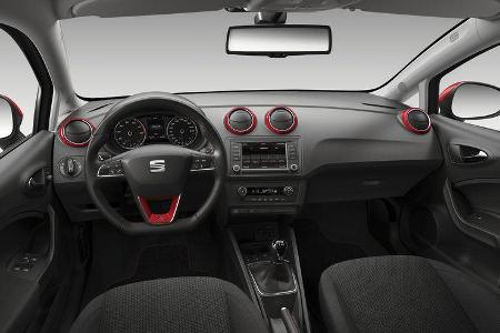 Seat Ibiza, Cockpit