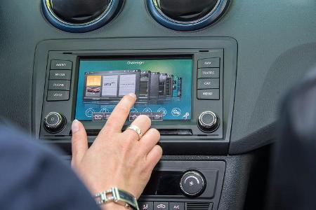 Seat Ibiza, Infotainment