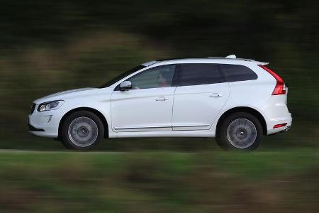 Volvo XC60, Seitenansicht