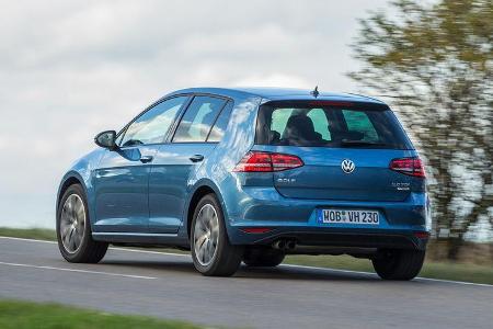VW Golf, Heckansicht