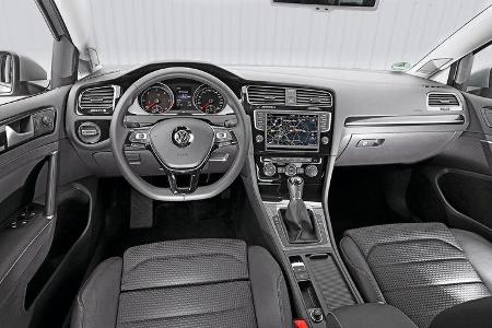 VW Golf, Cockpit