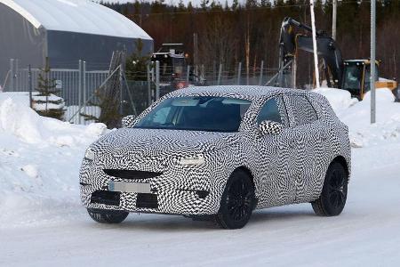 Erlkönig Opel Grandland X