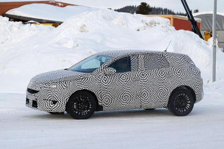 Erlkönig Opel Grandland X