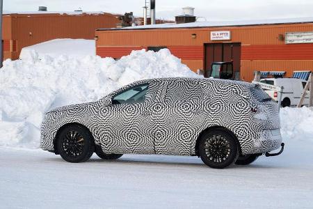 Erlkönig Opel Grandland X