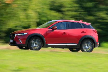 Mazda CX-3 G 150 AWD, Seitenansicht