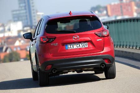 Mazda CX-5 G 150 AWD, Heckansicht
