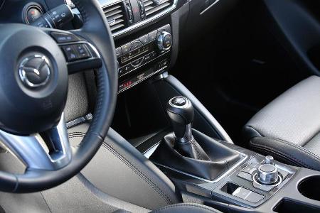 Mazda CX-5 G 150 AWD, Schalthebel