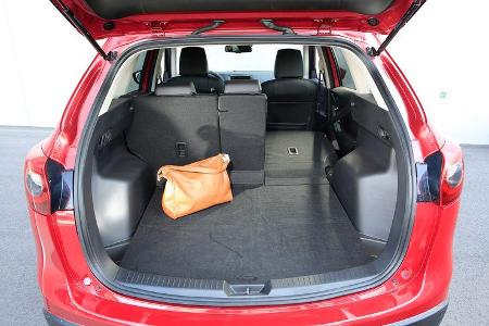 Mazda CX-5 G 150 AWD, Kofferraum