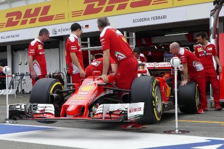 Ferrari - Formel 1 - GP Deutschland - Hockenheim - 28. Juli 2016