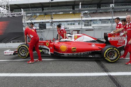 Ferrari - Formel 1 - GP Deutschland - Hockenheim - 28. Juli 2016