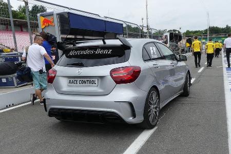 Streckensicherung - Formel 1 - GP Deutschland - Hockenheim - 28. Juli 2016
