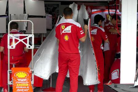 Ferrari - Formel 1 - GP Deutschland - Hockenheim - 28. Juli 2016