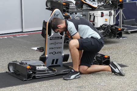 Force India - Formel 1 - GP Deutschland - Hockenheim - 28. Juli 2016