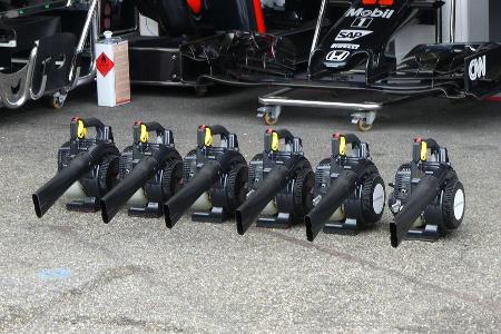 McLaren - Formel 1 - GP Deutschland - Hockenheim - 28. Juli 2016