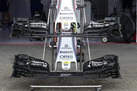 Williams - Formel 1 - GP Deutschland - Hockenheim - 28. Juli 2016