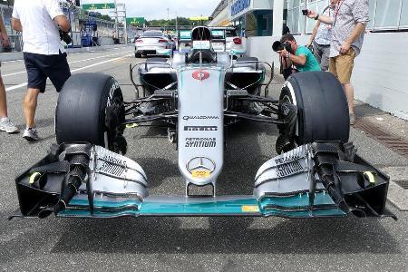 Mercedes - Formel 1 - GP Deutschland - Hockenheim - 28. Juli 2016