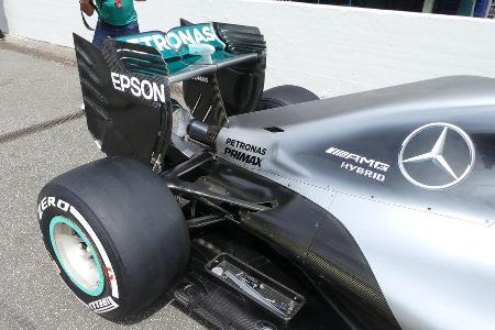 Mercedes - Formel 1 - GP Deutschland - Hockenheim - 28. Juli 2016