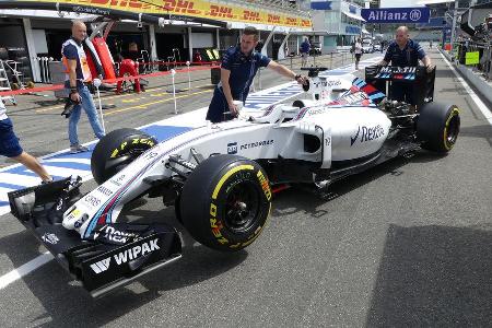 Williams - Formel 1 - GP Deutschland - Hockenheim - 28. Juli 2016