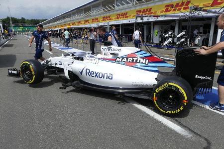 Williams - Formel 1 - GP Deutschland - Hockenheim - 28. Juli 2016