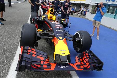 Red Bull - Formel 1 - GP Deutschland - Hockenheim - 28. Juli 2016