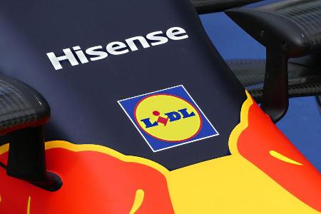 Red Bull - Formel 1 - GP Deutschland - Hockenheim - 28. Juli 2016