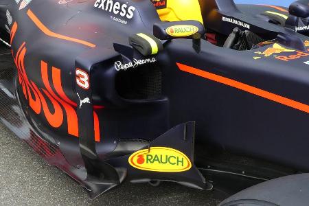 Red Bull - Formel 1 - GP Deutschland - Hockenheim - 28. Juli 2016