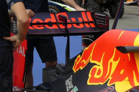 Red Bull - Formel 1 - GP Deutschland - Hockenheim - 28. Juli 2016