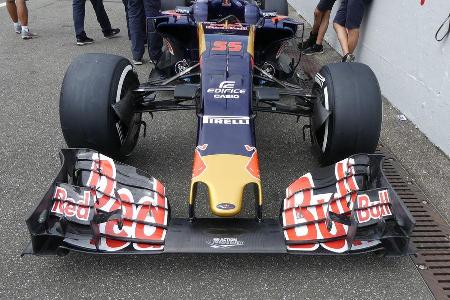 Toro Rosso - Formel 1 - GP Deutschland - Hockenheim - 28. Juli 2016