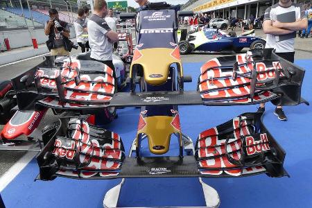 Toro Rosso - Formel 1 - GP Deutschland - Hockenheim - 28. Juli 2016
