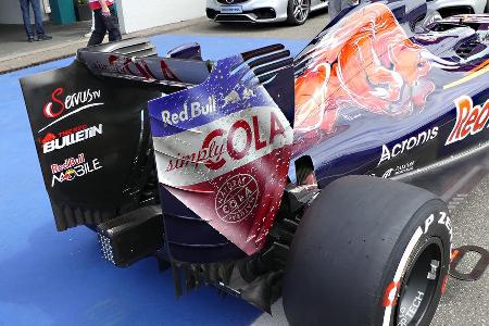 Toro Rosso - Formel 1 - GP Deutschland - Hockenheim - 28. Juli 2016
