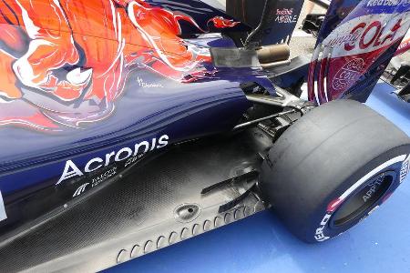 Toro Rosso - Formel 1 - GP Deutschland - Hockenheim - 28. Juli 2016