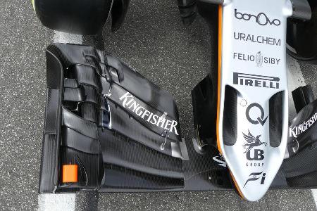 Force India - Formel 1 - GP Deutschland - Hockenheim - 28. Juli 2016