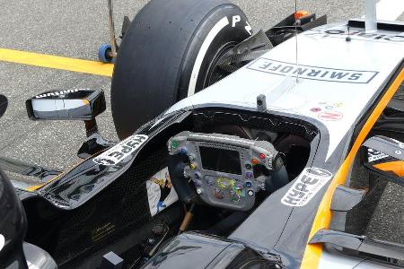 Force India - Formel 1 - GP Deutschland - Hockenheim - 28. Juli 2016