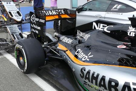 Force India - Formel 1 - GP Deutschland - Hockenheim - 28. Juli 2016