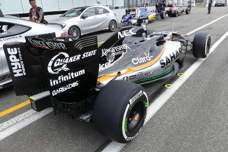 Force India - Formel 1 - GP Deutschland - Hockenheim - 28. Juli 2016