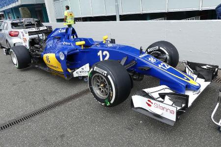 Sauber - Formel 1 - GP Deutschland - Hockenheim - 28. Juli 2016